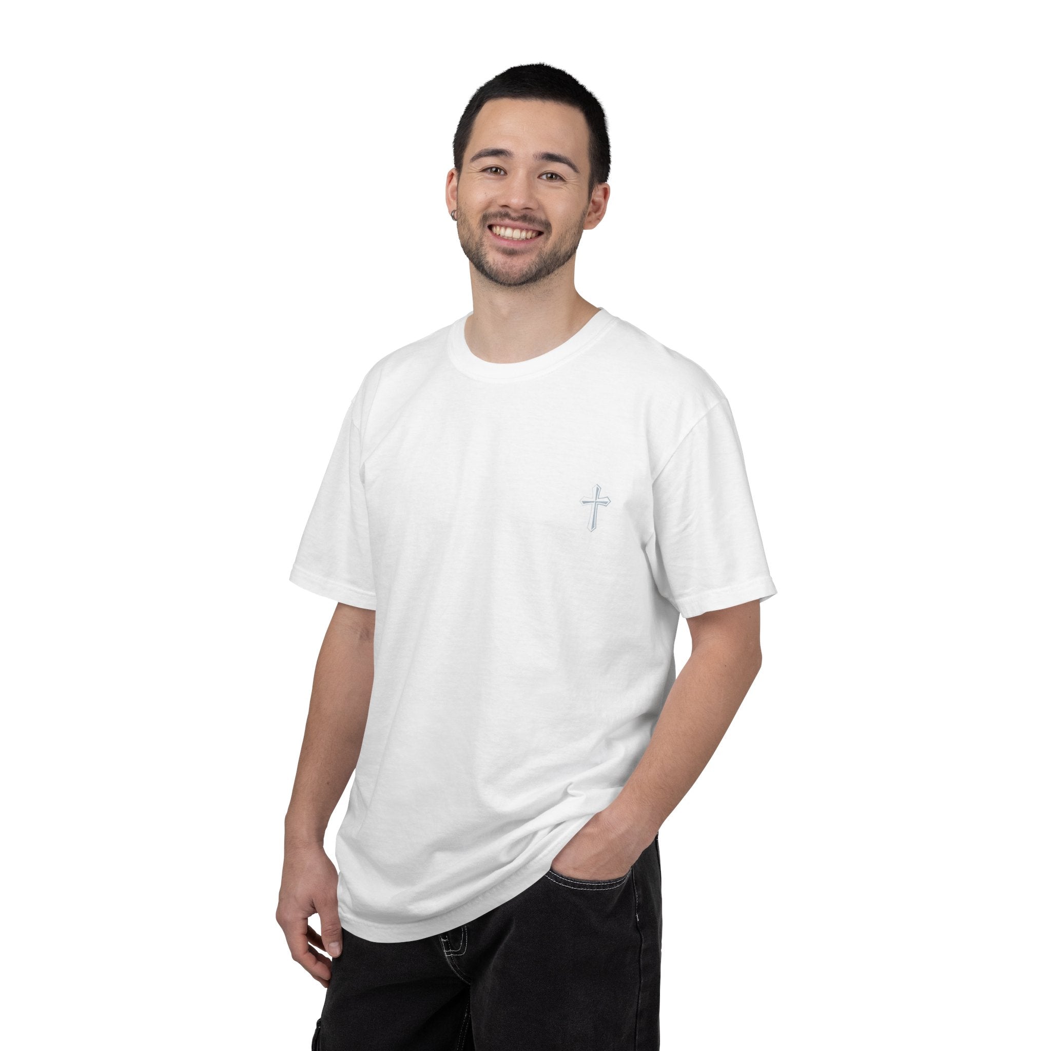 Jesus Rocks T-Shirt | Christian Faith Cross Graphic