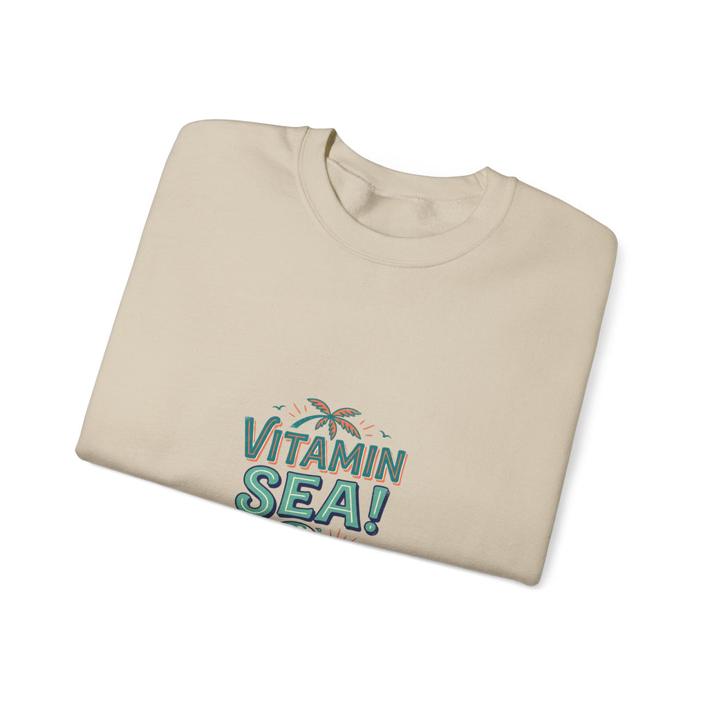 Vitamin Sea Crewneck Sweatshirt