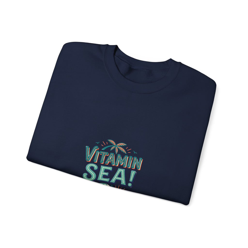 Vitamin Sea Crewneck Sweatshirt