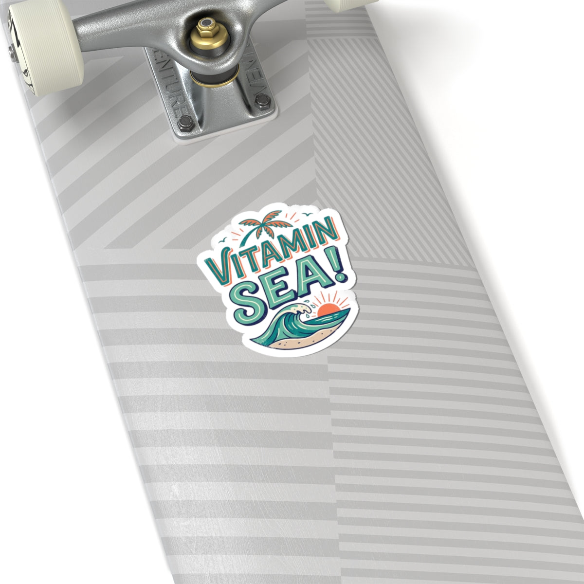 Vitamin Sea Kiss-Cut Sticker – Beach Wave Surf Decal