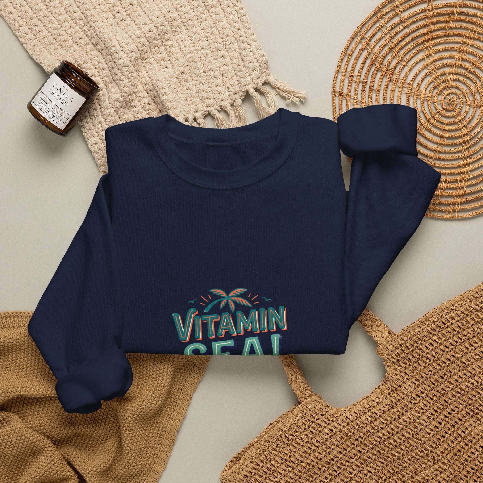Vitamin Sea Crewneck Sweatshirt