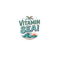 Vitamin Sea Kiss-Cut Sticker – Beach Wave Surf Decal