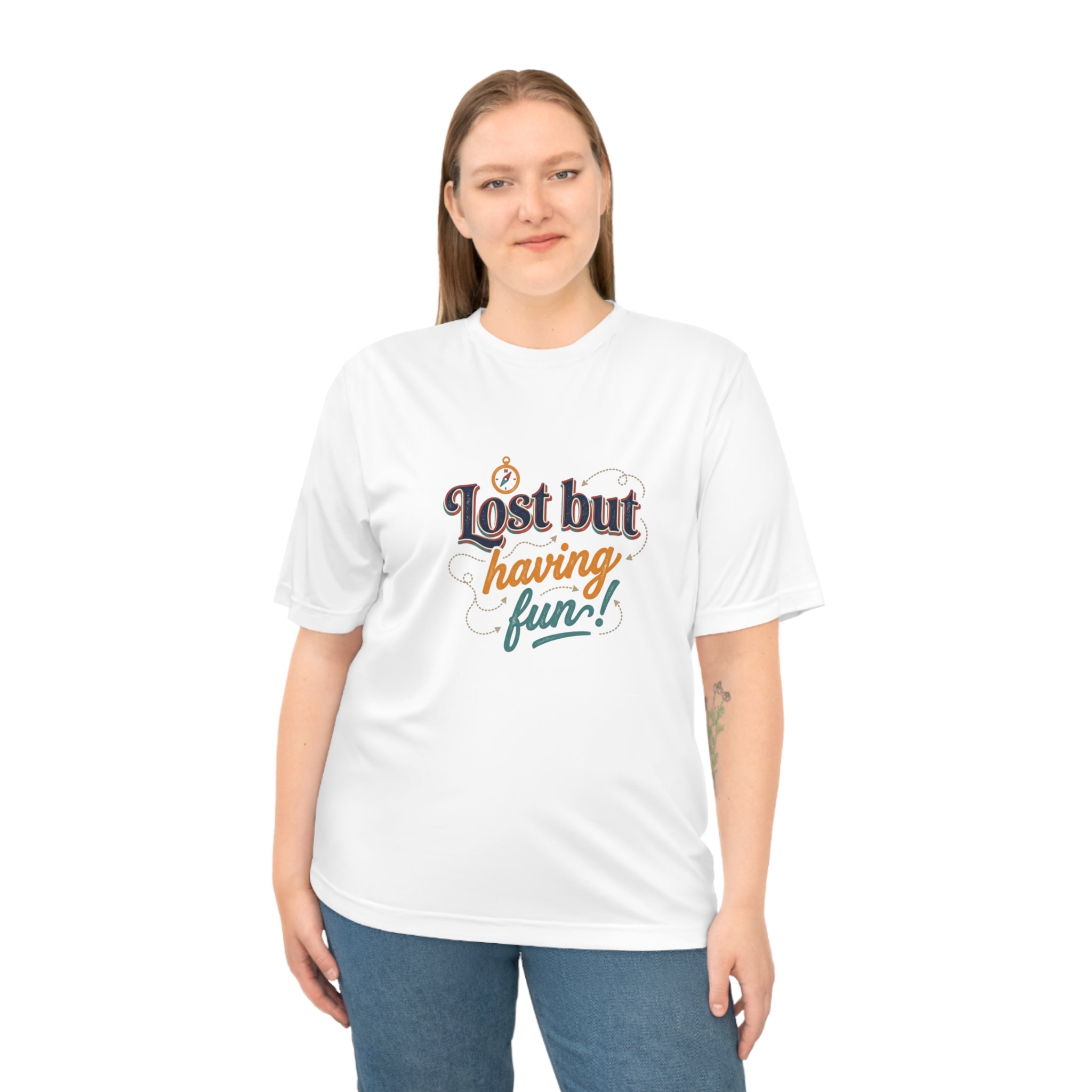 Unisex Zone Performance T-shirt