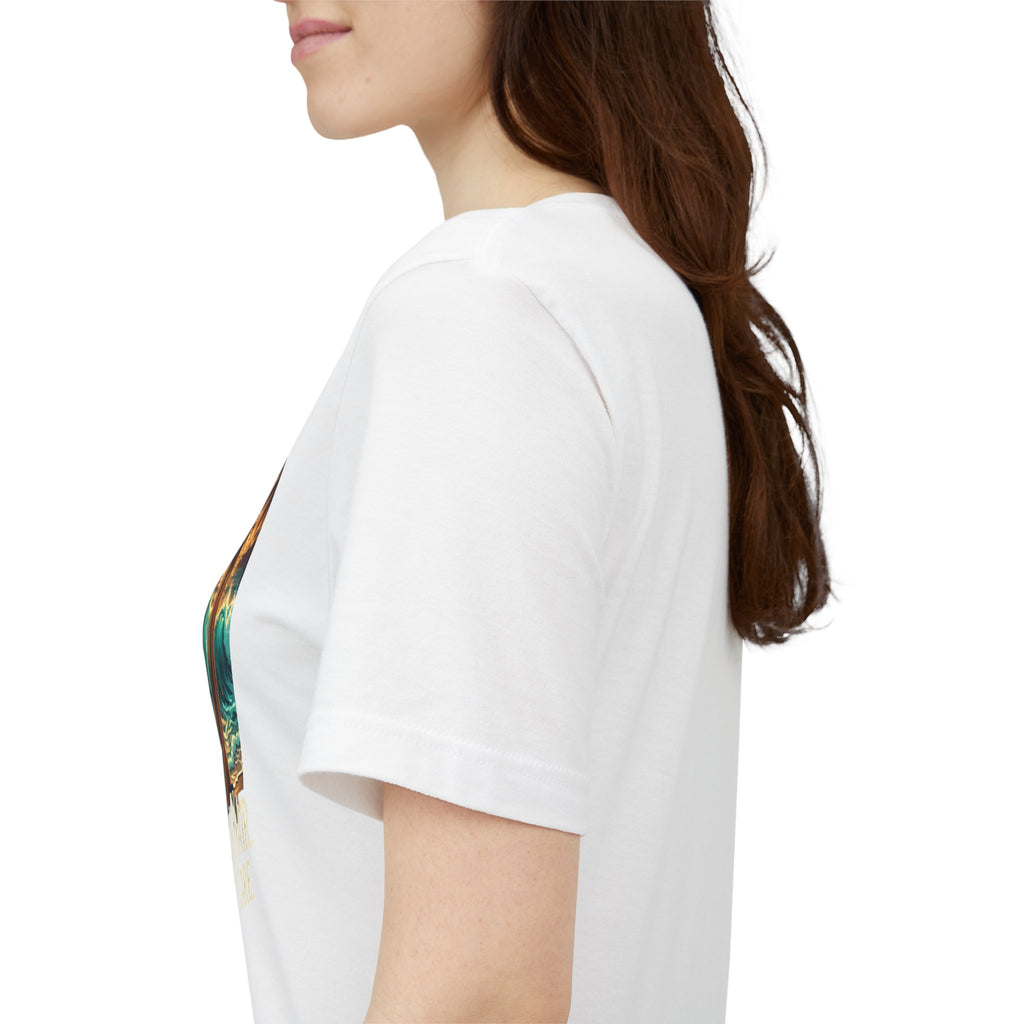 Beach Hair Don’t Care T-Shirt | Surf Sunset Graphic Tee